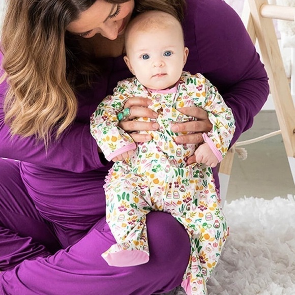 MAGNETIC ME MODAL FOOTIE PICKLE MY FANCY 0/3m - Picture 3 of 4